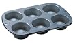 Dessert Shell Pan - 6 Cavity 3.5"X1.5"