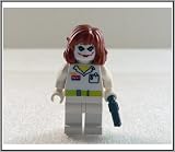 Lego Batman Custom Joker as Nurse 2 Minifig