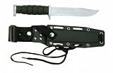 Combat Knife Grey Coated Bld 12