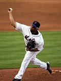 St. Louis Cardinals v New York Mets, PORT ST. LUCIE, FL - MARCH 03: Francisco Rodriguez Photographic Poster Print by Marc Serota, 24x32