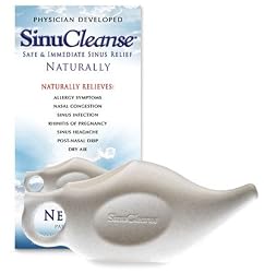 Sinucleanse Neti Pot Nasal Irrigation System SNC30