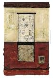 Ancient Chinese By Unknown. ART PRINT ON CANVAS with 3/4 inch deep bars. Size: 13 x 19 Inches