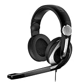 Sennheiser Communications 密閉型 7.1chサラウンドサウンド対応 HEADSET PC 333D USB 504126