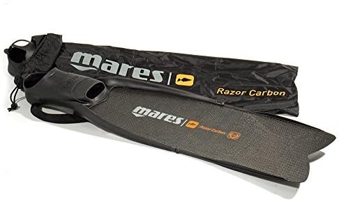 Mares Pure Instinct Razor Carbon Spearfishing Fins (11/12) by Mares Pure Instinct Free Dive