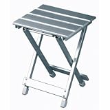 Canyon Silver Side Table by 