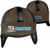 New York Giants Super Bowl XLII Champions Otto Faux Leather Helmet