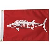 Sporting Goods : Wahoo Flag