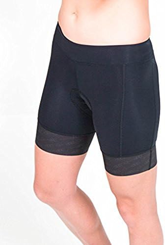 Coeur Women's 2016 Little Black Cycling Short - Size; Medium