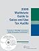 Search : Multistate Guide to Sales and Use Tax Audits (w/CD-ROM), 2009 (Multistate Tax Guide)