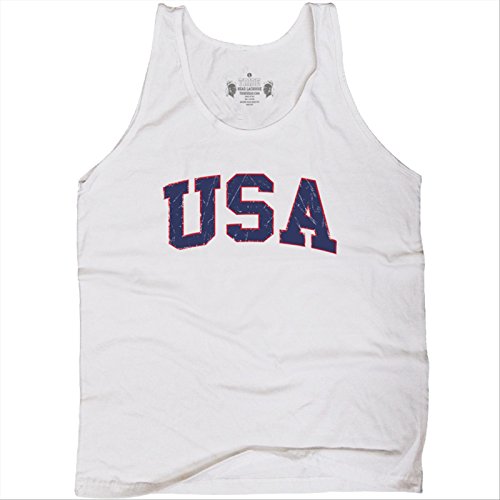 USA Lacrosse Tank Top