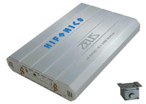 Hifonics ZS6000MKII MOSFET 2 Channel Amplifier