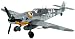 WWII Messerschmitt #7 Bf-109G-6 1:24 Scale Ready Built Airplane Model