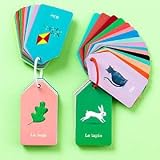 Mudpuppy - Ring Flash Cards French/English