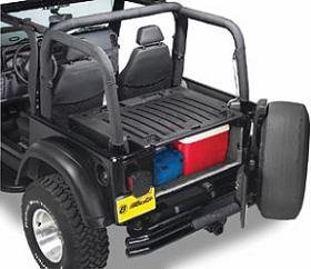 Bestop Storage Accessories for 1991 - 1994 Jeep Wrangler