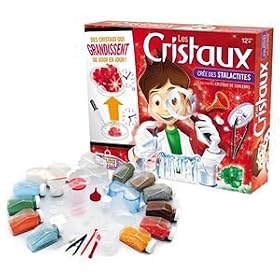 Buki - CM007 - Jeu �ducatif - Science et Nature - Cristaux � Faire Pousser GM