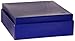 Heathrow Scientific HD2860CB Blue Cardboard Cryovial Box with Lid, 50mm Height (Pack of 12)