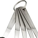 MIU Trendy Stainless-Steel 5-Piece Measuring Spoon Set