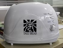 The Jesus Toaster
