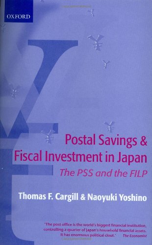Postal Savings and Fiscal Investment and Loan Program in Japan: The PSS and the FILP