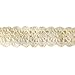 AllyDrew Decorative Craft Tapes Masking Lace Tapes Washi Tapes, Set of 3 (Beige)