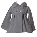 Toddler Little Girls Clothes GREY HOODED Top FLAPDOODLES Girl 2T-6X