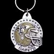 New Orleans Saints Premium Pewter Keychain