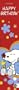 Snoopy Geburtstagskalender Mini-long: Jahresunabh�ngig