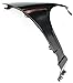 OE Replacement Honda Civic Front Passenger Side Fender Assembly (Partslink Number HO1241162)