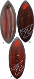 Zap Comp E-Glass Skimboard with Airbrush Art