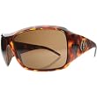 Electric Crossover Sunglasses - Electric Men's Polarized Casual Eyewear - Tortoise Shell/Bronze Poly