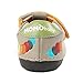 Momo Baby Unisex First Walker/Toddler Rainbow Caterpillar T-Strap Leather Shoes