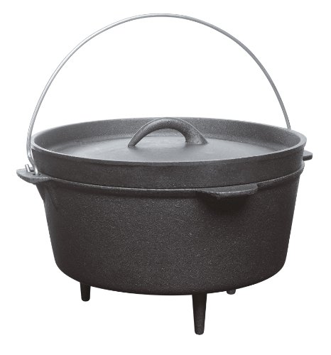 spécifications Barbecook - 2239705000 - cocotte 3 l cuisine extérieure