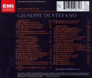 The Very Best of Giuseppe di Stefano under The Classical Store