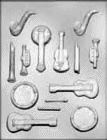 Musical Instruments Chocolate Candy Mold