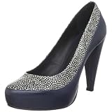 Rebecca Minkoff Womens Vamp Platform Pump