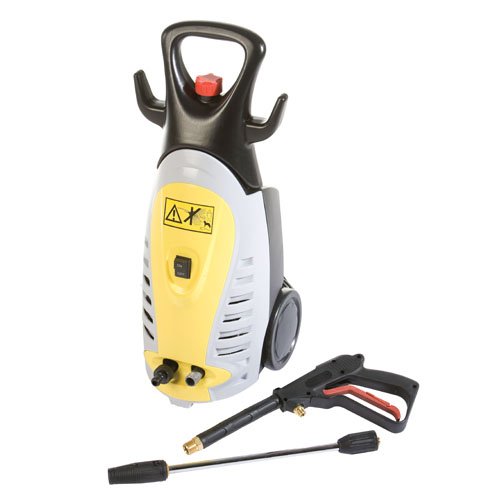 NEW TRUESHOPPING 1800W 160 MAX BAR HIGH PRESSURE MOBILE POWER WASHER & FREE ACCESSORIES