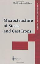 Microstructure of Steels and Cast Irons (Engineering Materials and Processes)