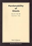 Hardenability of steels
