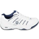 Men's K-Swiss Uproar IV Tennis Shoe - White/Navy/Silver