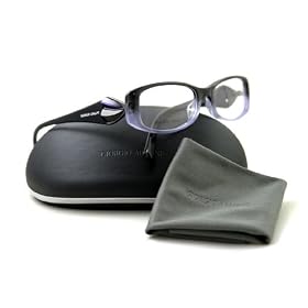 AUTHENTIC GIORGIO ARMANI EYEGLASSES OPTICAL RX GA 643 GA643 312 LAVANDER GA643