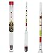 Brew Bros Triple Scale Hydrometer for Brewing Alcohol Wine and Beer
