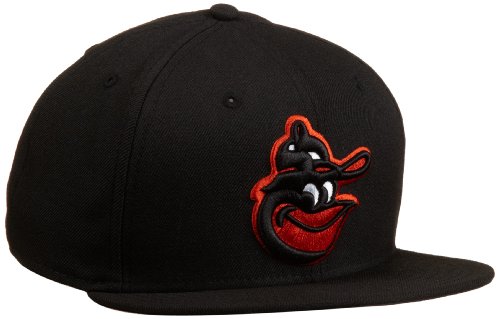 MLB Baltimore Orioles 9Fifty Cooperstown Collection Snapback Cap (Black, One Size Fits Most) MLB Baltimore Orioles 9Fifty Cooperstown Collection Snapback Cap (Black, One Size Fits Most)