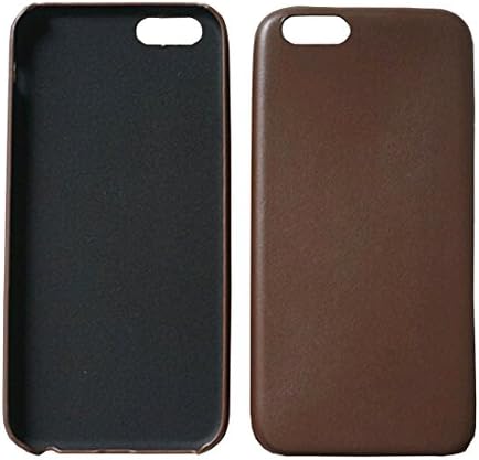 Ecarer iPhone 6 iPhone 6S iPhone 6 Plus iPhone 6S Plus Phone Case Ultra Thin 12 colors Clear Case For Iphone 6/6s Transparent tpu Phone Bag Covers Glass Screen Protector included(4.7" Coffee)