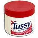 Tussy Deodorant Cream, Original - 1.7 oz (3 Pack)