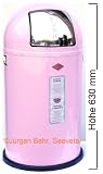 Wesco Pushboy Junior 22 Liter MAülleimer, Farbe