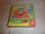 24 Piece Sesame Street Music Puzzle
