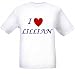 I LOVE LILLIAN - Name-series - White T-shirt