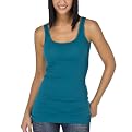 Mossimo Supply Co. Juniors Long and Lean Tank Top - Fuji Teal