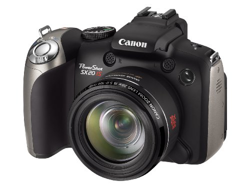 Canon PowerShot SX20 IS Digital Camera (12.1 Megapixel, 20x Optical Zoom) 2.5 inch LCD