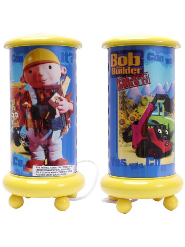 Buy Bob the Builder Bedside Lamp in Colour Box online at Discounted New and Used prices. Delivered to your door with Childrens Toyshop.com